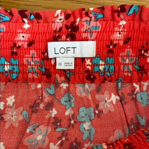 Floral Red Skirt - Picture 3 of 5